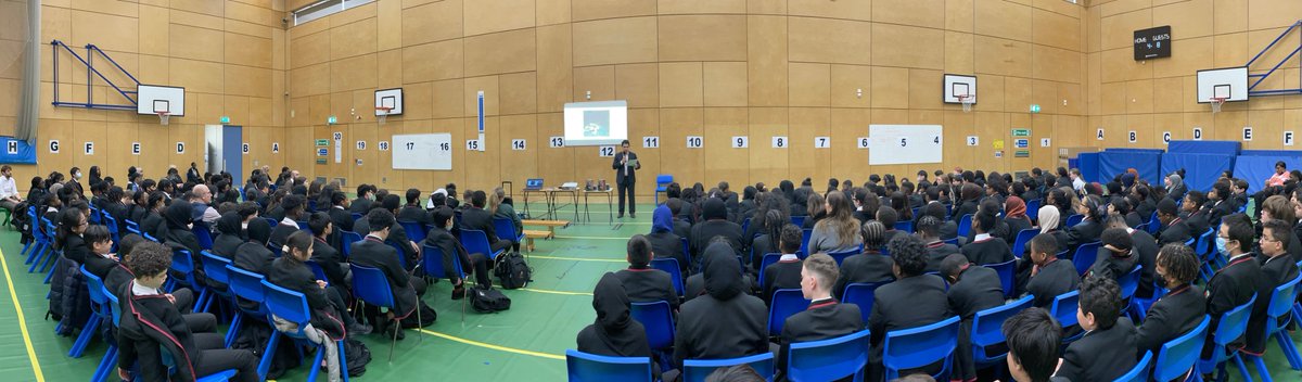 LBTS_SCHOOL's tweet photo. What an amazing day for LBTS! Thank you so much to @TransworldBooks for organising a fantastic day of speakers and workshops for our students. @EricDCollins, Zara Bartels &amp; @DrWaheedArian  - you were all a true inspiration to our students today! https://t.co/zUpHlzDxAq