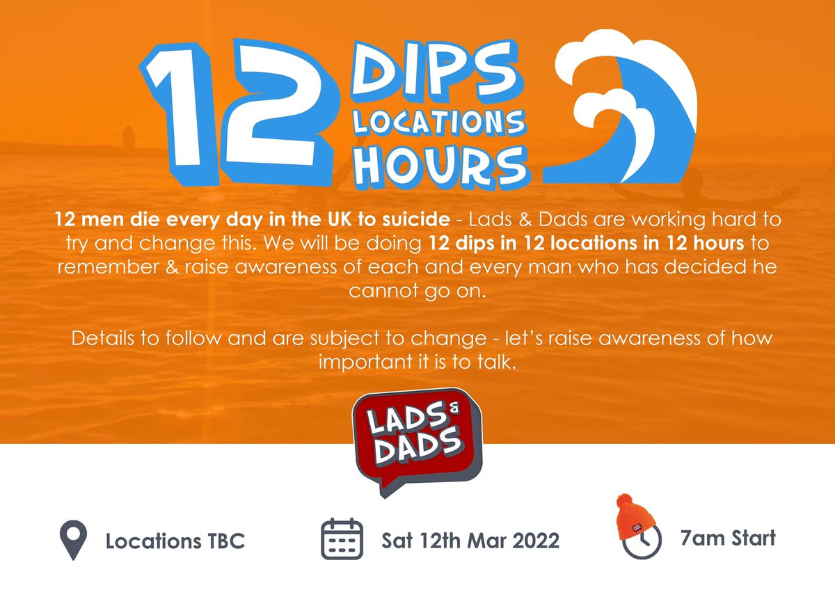 Lads&Dads tweet media