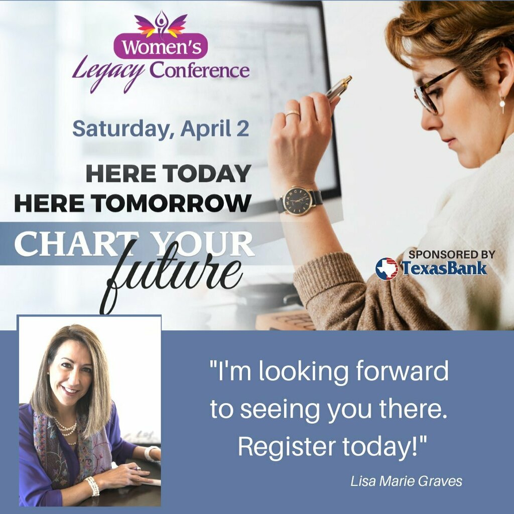 LisaMGraves's tweet photo. Equip yourself for the long run. Learn cutting-edge solutions you can use right now. Network with top area businesswomen. Rev up your motivation to excel. Support professional leadership development in Parker County. 

9 a.m.-1:30 p.m.
Campus of Oakridge Church of Christ
489… https://t.co/mKKqHaovJ0