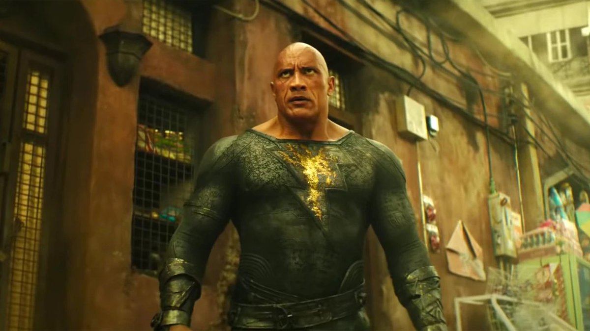 IndieWire's tweet photo. Warner Bros. Pushes ‘Black Adam,’ ‘Aquaman 2,’ ‘The Flash,’ and ‘Wonka’ Release Dates https://t.co/wbQuLaW4Ji https://t.co/NT1SNSaKob