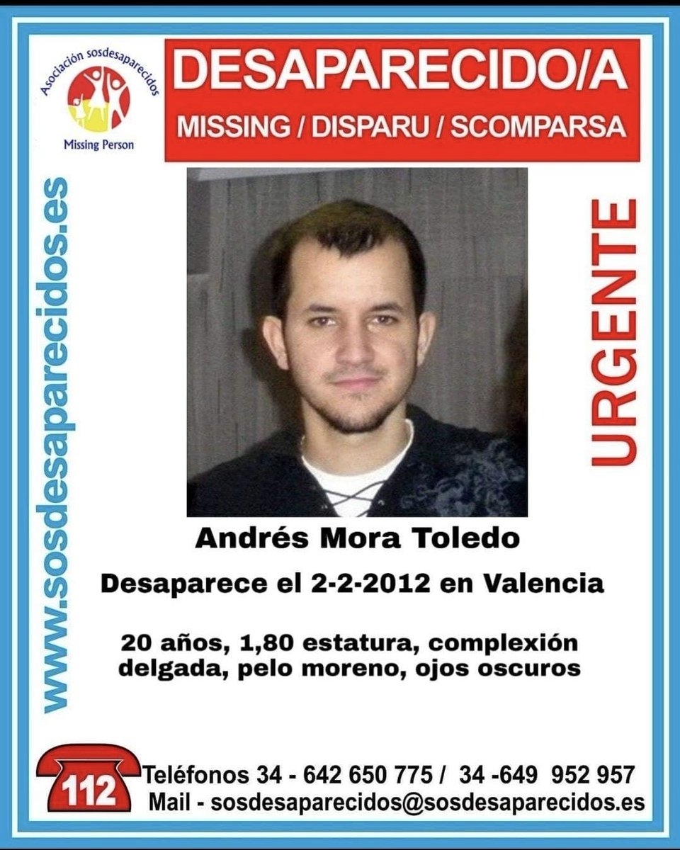 sosdesaparecido's tweet photo. de Marzo Día Nacional de las Personas desaparecidas sin causa aparente
#desaparecido #sosdesaparecidos #9MDiadelosDesaparecidos https://t.co/vPHHYBCNul