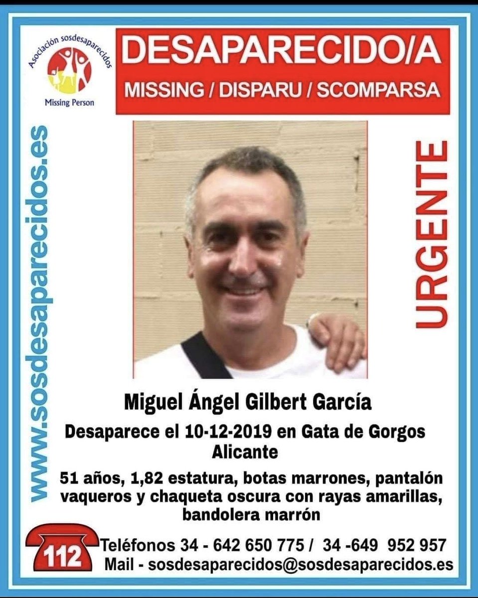 sosdesaparecido's tweet photo. de Marzo Día Nacional de las Personas desaparecidas sin causa aparente
#desaparecido #sosdesaparecidos #9MDiadelosDesaparecidos https://t.co/vPHHYBCNul