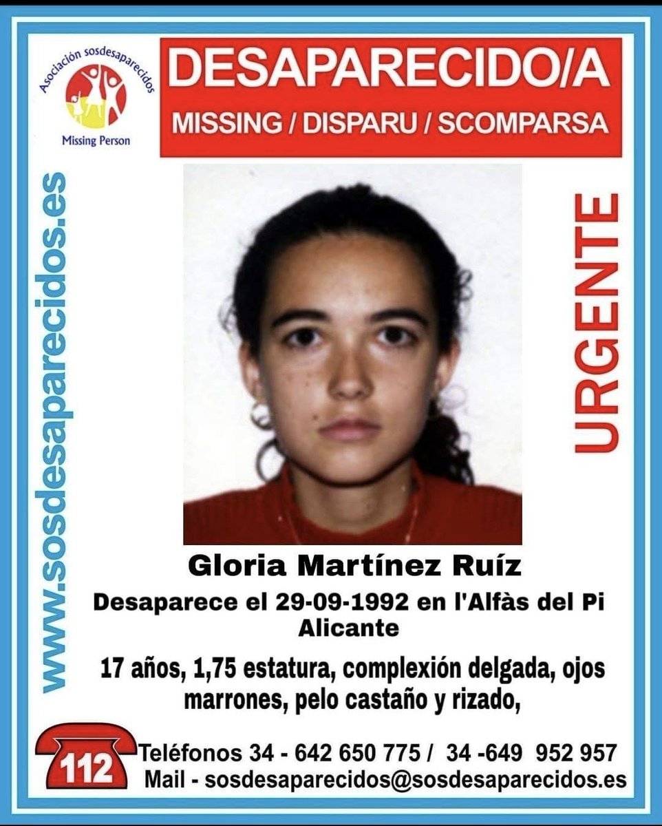 sosdesaparecido's tweet photo. de Marzo Día Nacional de las Personas desaparecidas sin causa aparente
#desaparecido #sosdesaparecidos #9MDiadelosDesaparecidos https://t.co/vPHHYBCNul
