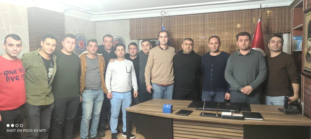 TÜRK HARB İŞ SENDİKASI SAMSUN İL TEMSİLCİLİĞİ, GELECEĞİNİN SAHİPLERİ MİSAFİRİMİZ OLDULAR.