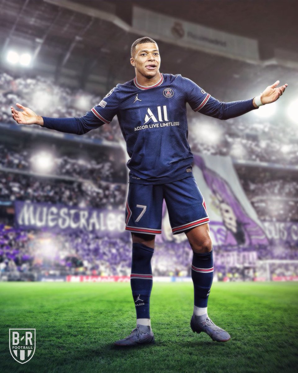 GOATFC_SANE's tweet photo. KYLIAN MBAPPÉ SCORES AT THE BERNABÉU 💥 https://t.co/WabR6hXziZ