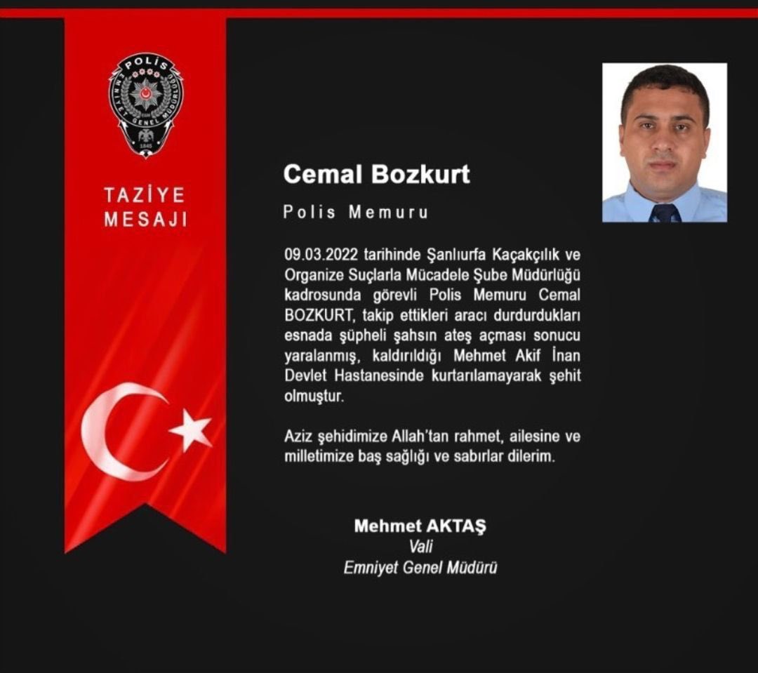 Fevzi38119601's tweet photo. Şehidin var. #Şanlıurfa https://t.co/cDBbujaJ3q