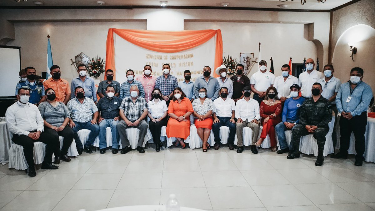 WorldVisionHN's tweet photo. Con el objetivo de fortalecer las relaciones de coordinación, cooperación y el trabajo en asocio,  hoy 9 de marzo realizamos la firma de un importante convenio de cooperación con 20 Corporaciones Municipales de los Departamentos de Francisco Morazán, El Paraíso y Choluteca. https://t.co/9mexwNFYeV