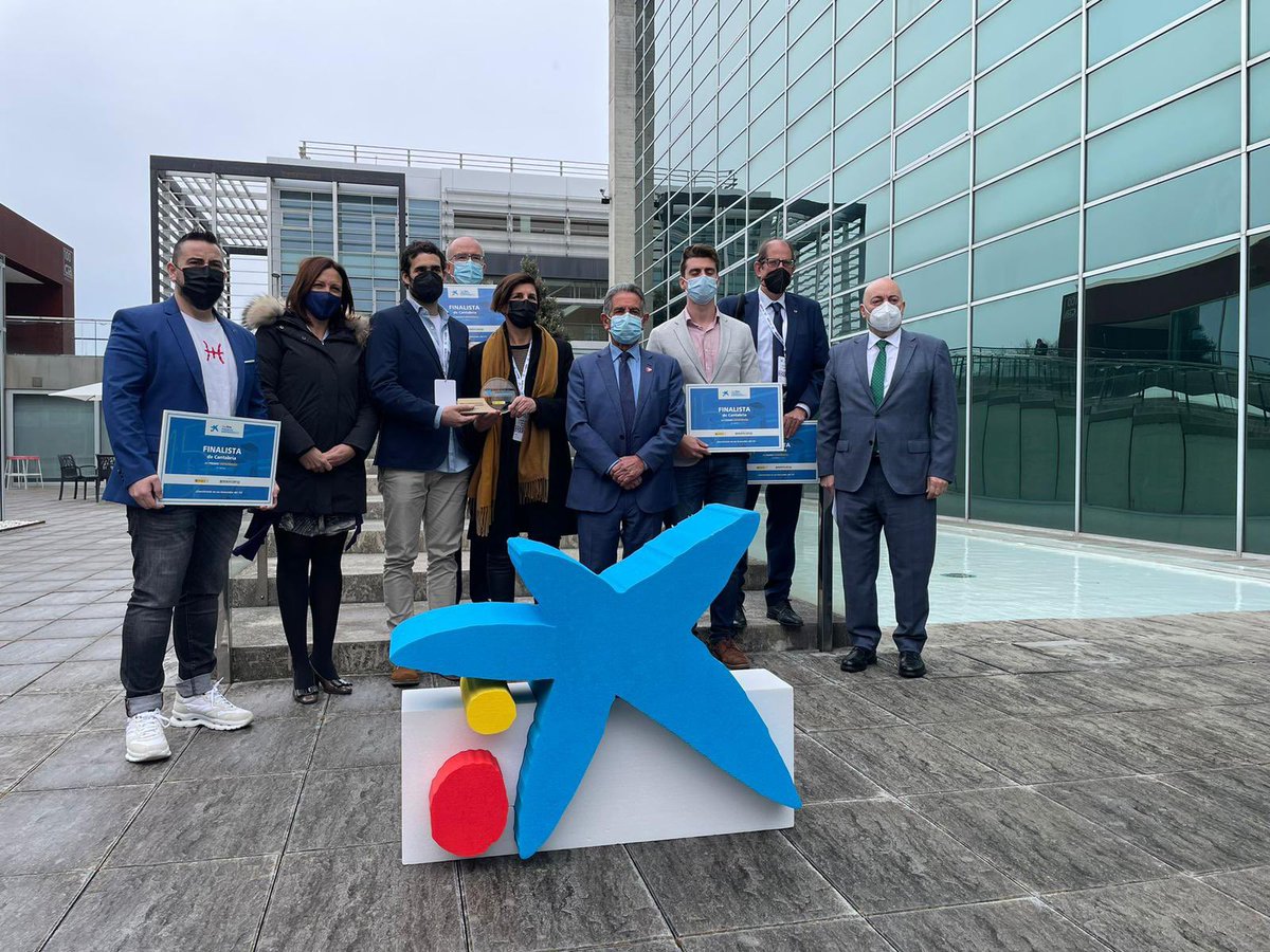 CeliaTorio's tweet photo. ¡Felicidades a @Neurostech1 y a @AirwayShield por ser las #startup ganadoras del Premio @EmprendeXXI_ de Asturias y Cantabria! Un lujo contar con este ecosistema emprendedor en nuestro territorio. https://t.co/eliFovuD8r