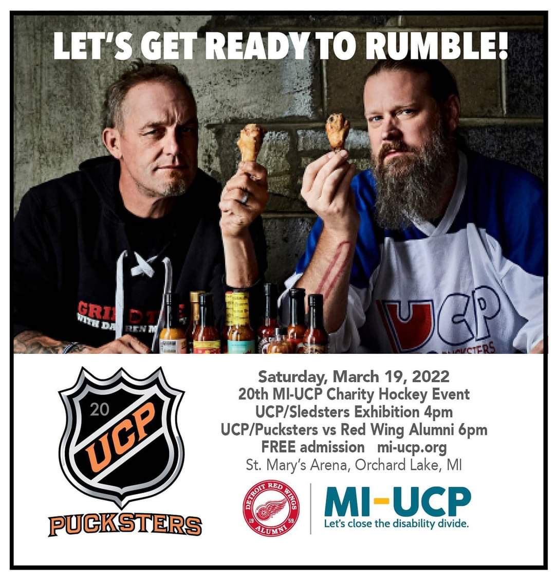 The Red Wings Alumni Association will hit the ice St. Patrick's Day weekend.

Saturday, March 19th with a 6 p.m. scheduled puck drop at Orchard Lake St. Marys.

Stay tuned for the alumni line up.