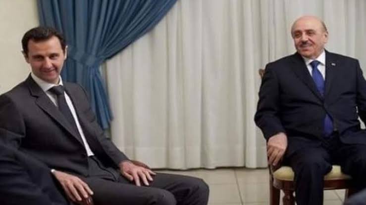 NavvarSaban's tweet photo. New appointments in the security and military sectors in #Syria today, Major General Ali Mamlouk is now Bashar al-Assad's deputy in security and military affairs, while Major General Abdel Fattah Qudsiya too #Mamlouk old position , as head of the National Security Office. https://t.co/2acbwKiA88