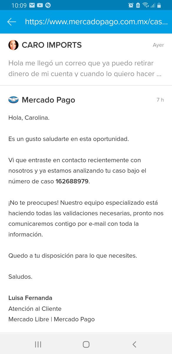 venus_rosa's tweet photo. @MP_ayuda Ayuda por favor. Necesito tener acceso a mi propio dinero y no me dejan retirarlo... https://t.co/QQ78xH9MWi