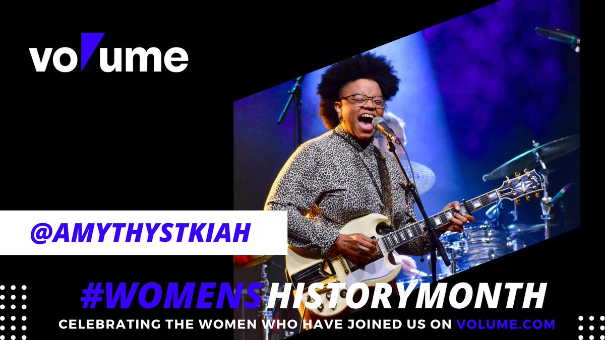 GetOnVolume's tweet photo. Grammy-nominated @amythystkiah lit up the @Lightning100 studio recently with her powerful folk & blues set https://t.co/B2gnuU1rrY #WomensHistoryMonth #GetOnVolume https://t.co/7eFJiq9pS0
