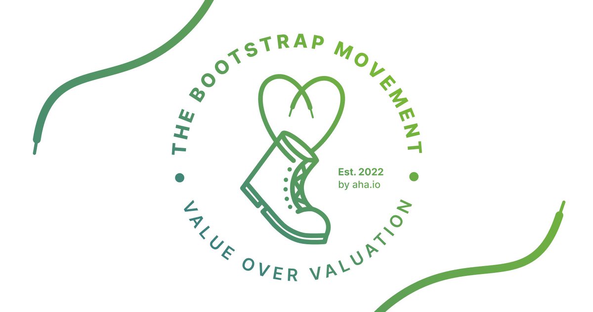 Austin_Merritt's tweet photo. I'm proud to be part of the #Bootstrapping movement. It has been a blast to be a part of the @aha_io growth...putting people and profits first. 

You can join as well at https://t.co/nwXrqmdnm5 https://t.co/KvUNBAYdOP