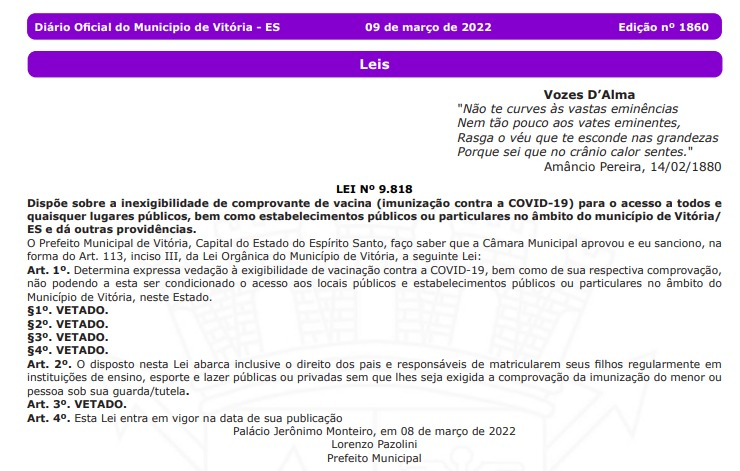 drpaulofaria22's tweet photo. 🚨🚨URGENTE🚨🚨
A LIBERDADE VENCEU em Vitória/ES.
Vamos continuar lutando!!!! https://t.co/IppcOntOn7