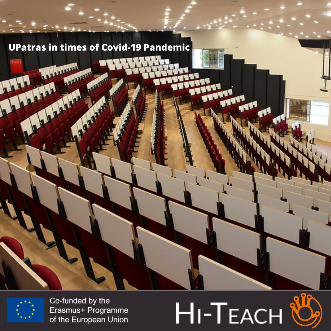 HiteachProject's tweet photo. In Greece, the lockdown was initially local and started on the 5th of March with the closure of the University of Patras.

👉Read the full article on https://t.co/BxXJ5ZX42S

#hiteach #project #patras #upatras #learning #teaching #covid-19 https://t.co/Q4ntC0Hnbx