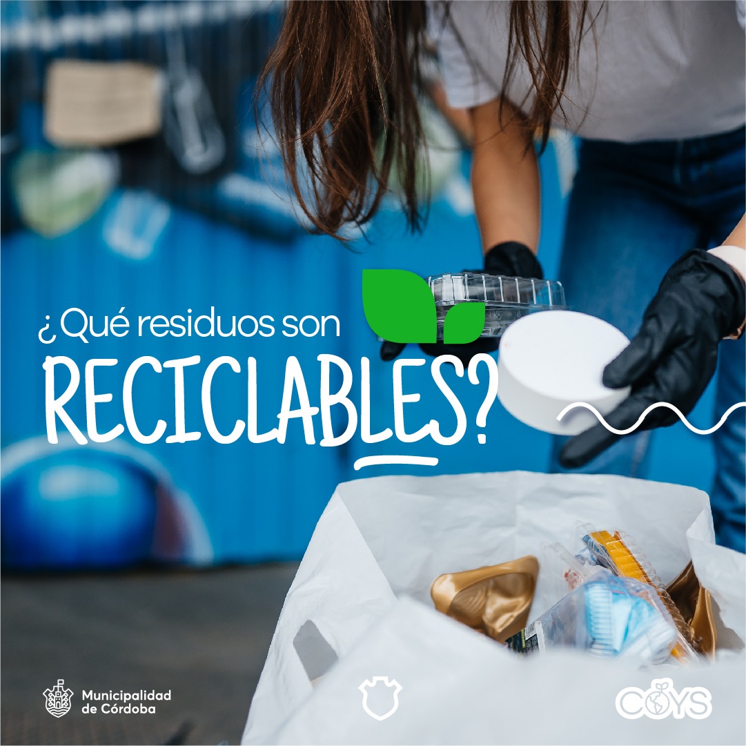 CordobaOyS's tweet photo. 📌En nuestra diaria utilizamos y desechamos muchos de estos elementos que si los reciclamos ayudamos a construir un mejor planeta.
🤩 Acercanos tus residuos y nosotros nos encargamos de reciclarlos.♻️
#ReCicla #ReUtiliza #ReDuci #Coys https://t.co/r2gCBhouQq