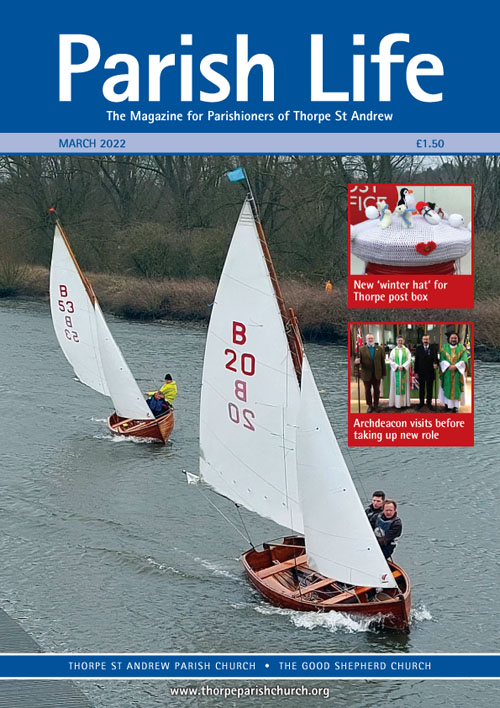 Parish_Life's tweet photo. Our March issue now available #parishlife #thorpestandrew #Norwich Why not have it delivered? https://t.co/pm9tQ9yr4e https://t.co/iuKW5fORwu