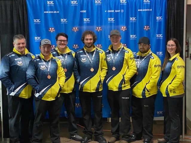 global_machine_'s tweet photo. Global Machine would like to congratulate the NAIT Ooks curling teams on winning a men's bronze, a women's bronze, and a mixed silver at the ACAC provincials this season!
#globalmachine #curling #naitooks https://t.co/jHGSF7dK24