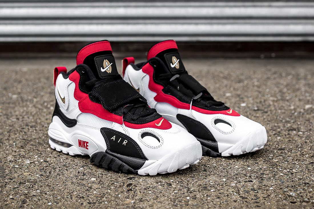 City Gear on "🏈Nike Air Max Speed Turf first released in 1995, made famous on the feet of quarterback Marino. Retroed for the first time in Which colorway