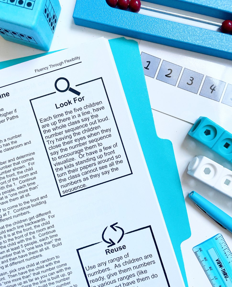BuildMathMinds's tweet photo. Fluency through Flexibility provides PreK-2nd grade teachers with 15 activities for each of the four relationships to help build children’s number sense.

https://t.co/NRTf40QDWI
⁠⁠
#mathideas #earlymath #elementarymath  #mathactivities #mathcoach #buildmathminds https://t.co/gPHBbzOWrW