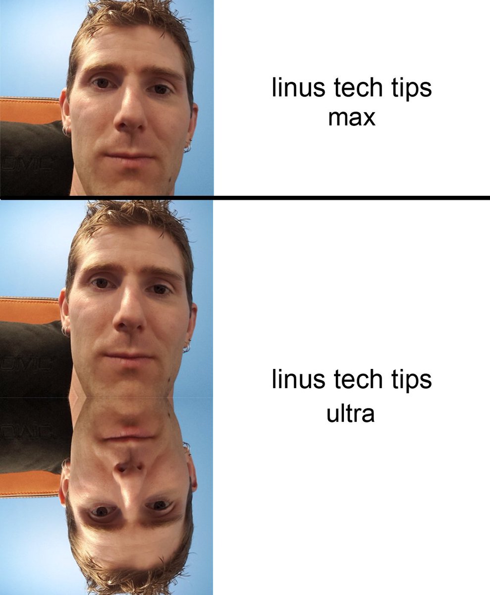LinusTech's tweet photo. the most powerful tech tips ever https://t.co/omkqIVBcji