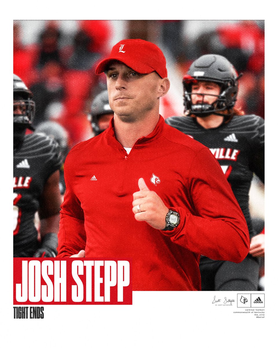 𝗪𝗲𝗹𝗰𝗼𝗺𝗲 𝗧𝗼 𝗧𝗵𝗲 𝗩𝗶𝗹𝗹𝗲 <a href="/coach_stepp/">Coach Stepp</a>!
 
📝: gocards.com/news/2022/3/9/…
 
#GoCards