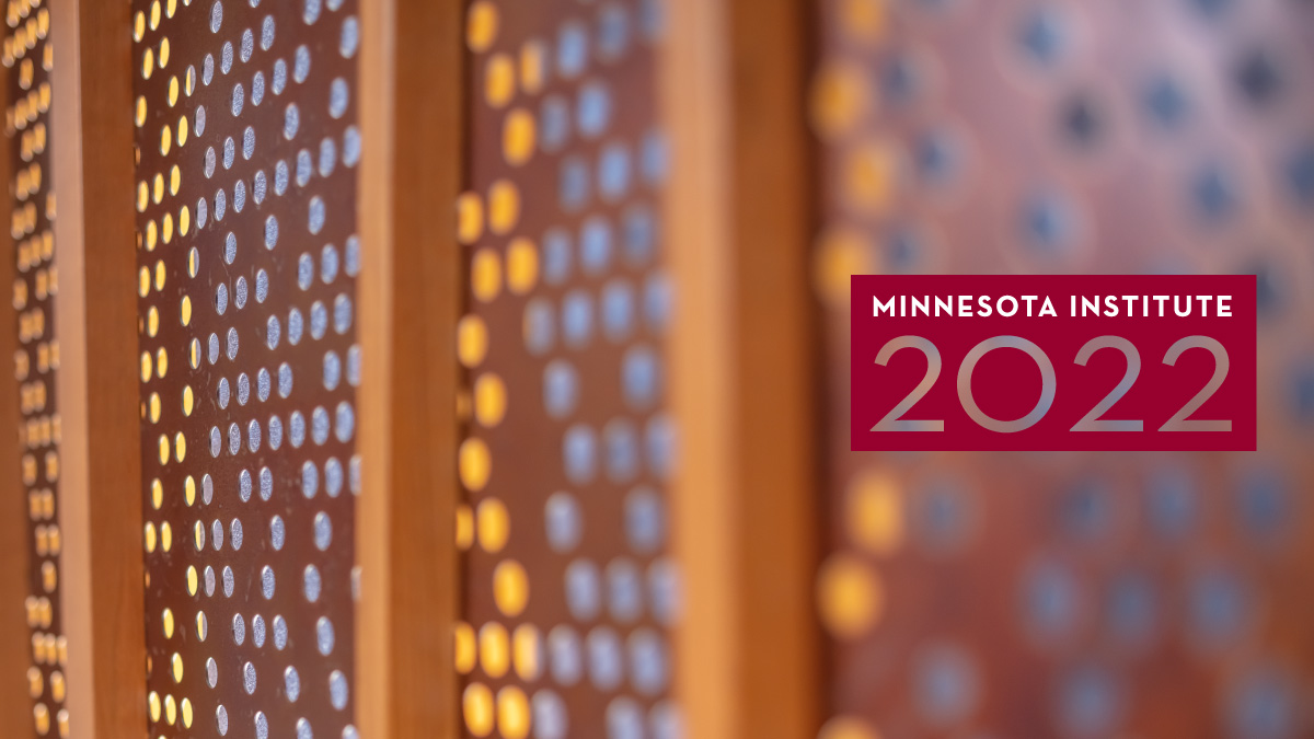 umnlib's tweet image. The 2022 Minnesota Institute for early career librarians from traditionally underrepresented groups is accepting applications. Visit our website for applicant criteria and to apply by March 27. lib.umn.edu/about/institute
