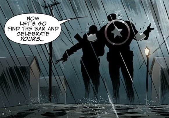 BuckyFiles's tweet image. “How did you spend your twentieth birthday?” 

art by luke ross, marcos martin and fred hembeck.