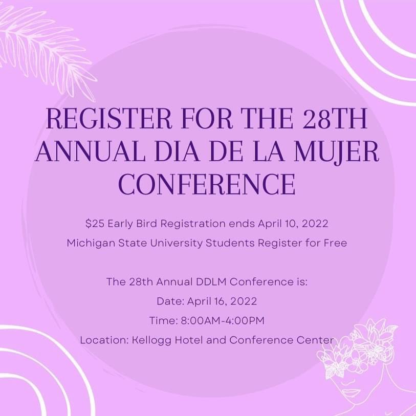The DDLM Leadership &amp; Empowerment Conference serves as a platform to discuss issues of concern affecting the Latina Community and solutions to address such issues. DDLM is open to all and serves as a great cross-cultural development opportunity.