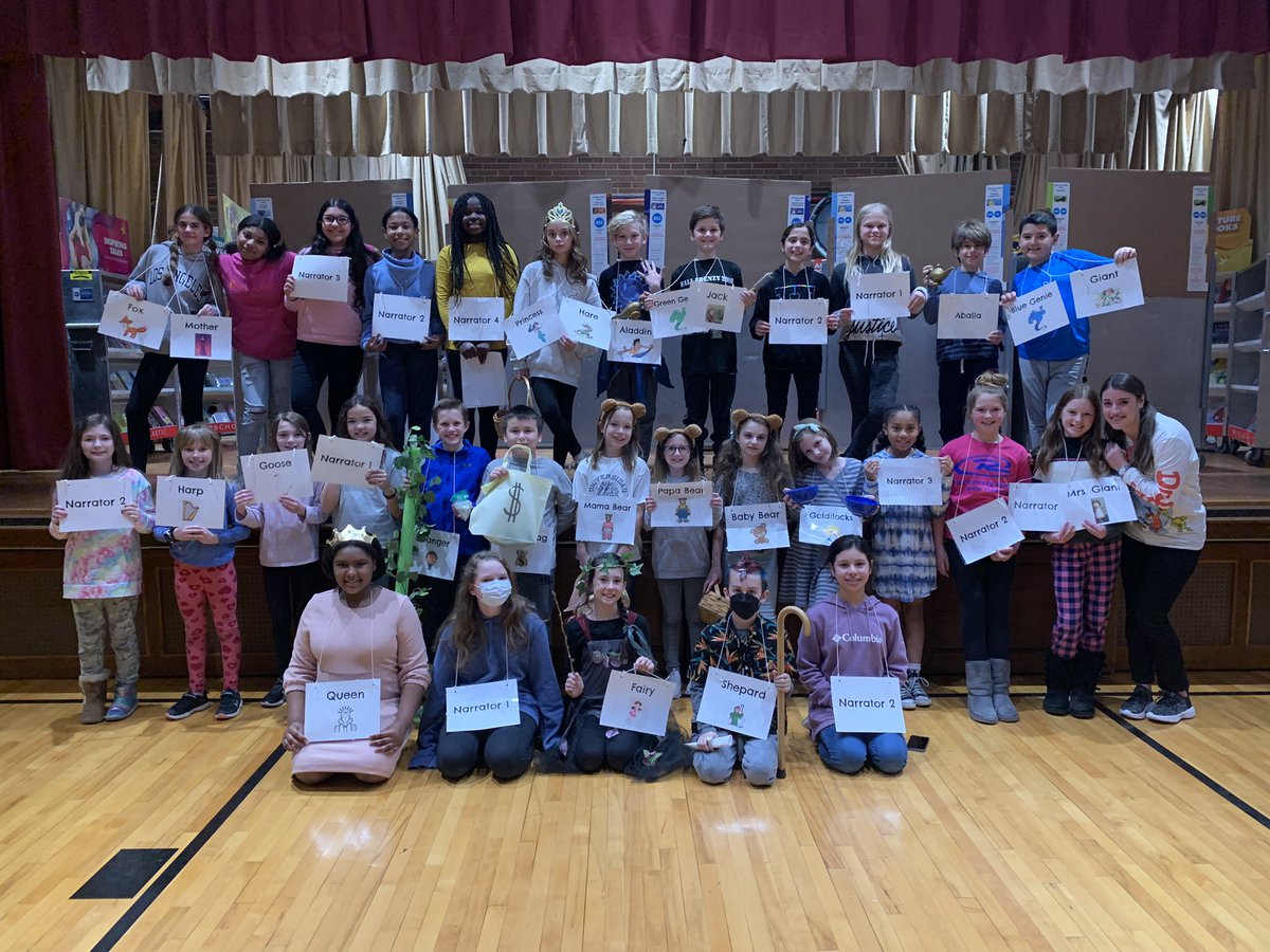 HTSD_Sayen's tweet image. Great job by our Readers’ Theater students on their performances today! #ReadAcrossAmerica @WeAreHTSD @VasilDiana @msrachelhandel