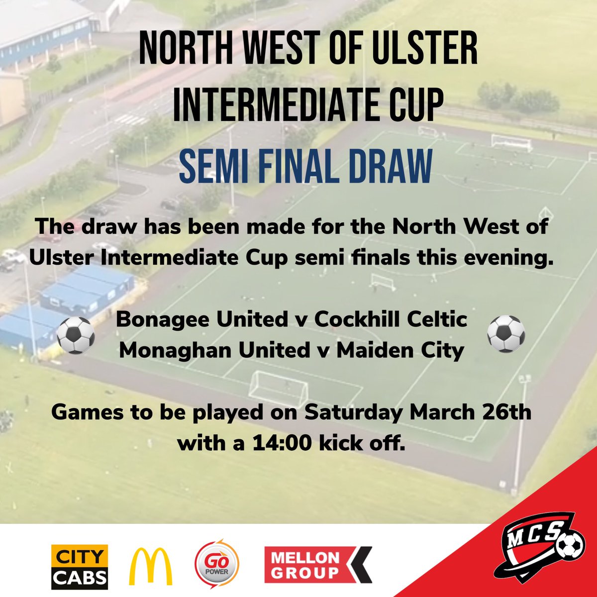 maiden_city's tweet photo. Tonight’s draw for NW @ni_int_league cup 22. Were away @MonaghanTownFC https://t.co/5Zo4DYOvW8