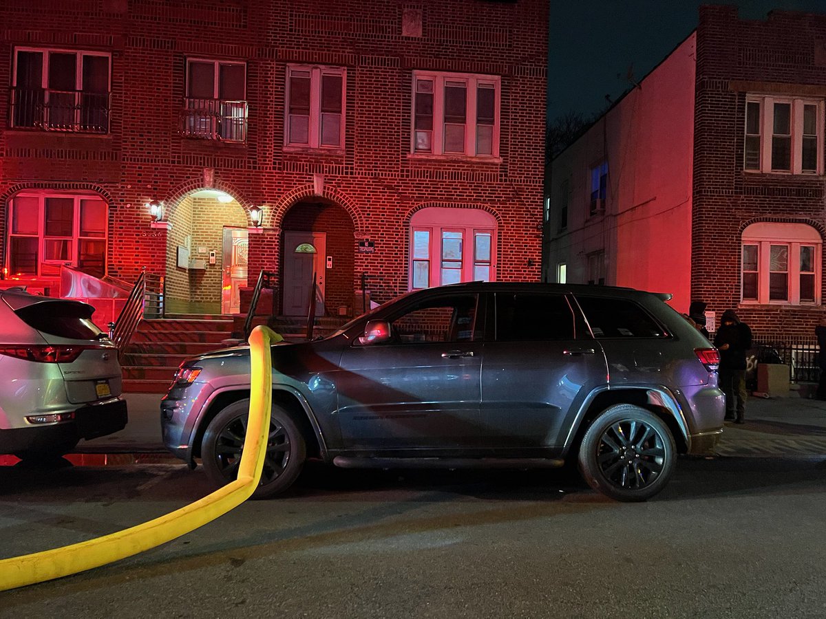 A vehicle blocked the fire hydrant at last night’s 2-alarm fire in ...