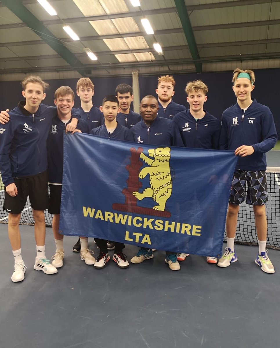 fifishah29's tweet photo. I suppose when you want something you’ve got to believe it.4 years to the day @Tennis_fez dragged us to see Warwickshire 18s boys in @LTACompetitions #countycup Last weekend he represented @WarwickshireLTA 18U winning the last doubles to stay in their group.💪🎾#DreamsComeTrue https://t.co/dYbMUrQb5U