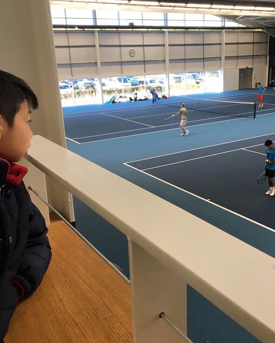 fifishah29's tweet photo. I suppose when you want something you’ve got to believe it.4 years to the day @Tennis_fez dragged us to see Warwickshire 18s boys in @LTACompetitions #countycup Last weekend he represented @WarwickshireLTA 18U winning the last doubles to stay in their group.💪🎾#DreamsComeTrue https://t.co/dYbMUrQb5U