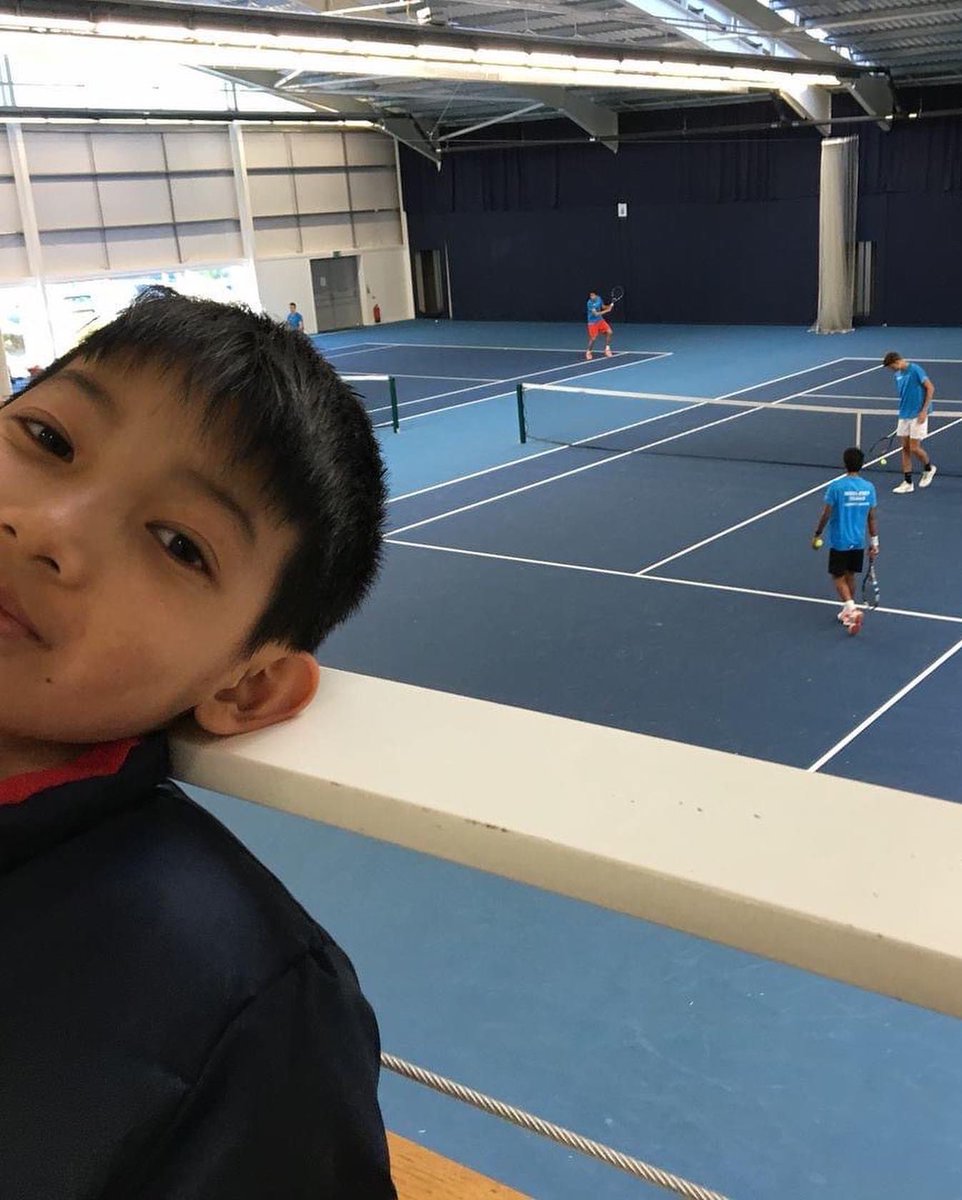 fifishah29's tweet photo. I suppose when you want something you’ve got to believe it.4 years to the day @Tennis_fez dragged us to see Warwickshire 18s boys in @LTACompetitions #countycup Last weekend he represented @WarwickshireLTA 18U winning the last doubles to stay in their group.💪🎾#DreamsComeTrue https://t.co/dYbMUrQb5U