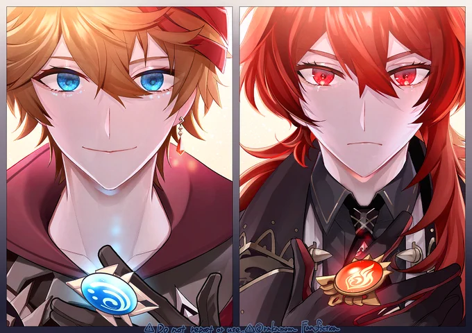 #chiluc #タルディル

💧🔥 