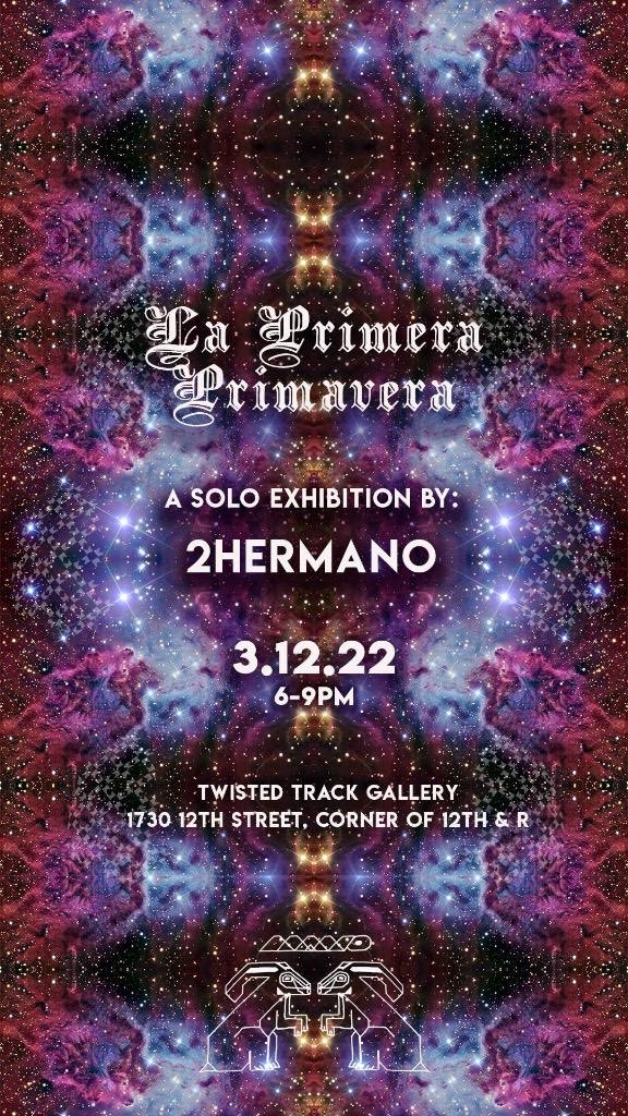 DSArtsbz's tweet photo. Excited for this great body of work at @Twistedtrackgallery first solo show. https://t.co/Yjk95rb0BE