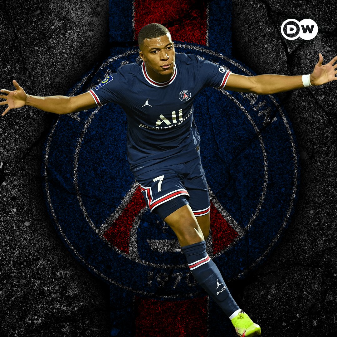 Dw Sports Twitterissa Kylian Mbappe Puts Psg In Front Before Half Time With A Typical Mbappe Goal He Was The Only Name On The Scoresheet In The First Leg As Well