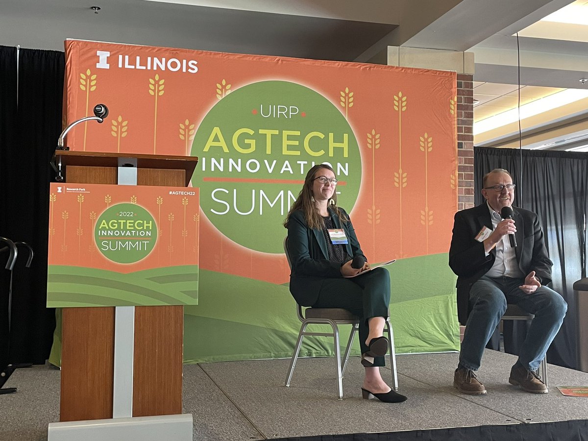 LauraUIRP's tweet photo. Serra Ventures is a VC firm based in Champaign, IL, which just announced a new $45 million early stage AgTech fund, leveraging their ag domain knowledge and strong investment performance in prior ag investments @SerraVentures @CHCEDC #AgTech22 https://t.co/KFx5bg1DqH