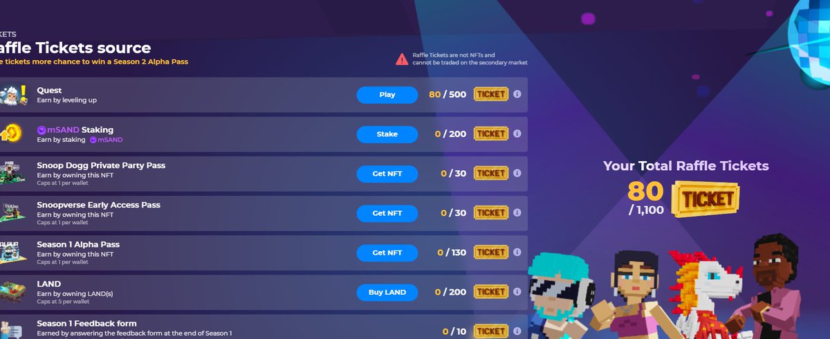 eaolee's tweet photo. @TheSandboxGame I just participated in the daily #SandboxAlphaS2Contest for a chance to earn up to 1,000 $SAND! here we are done for the week I hope :))) #SandboxAlphaS2 https://t.co/2dcESyRxtB