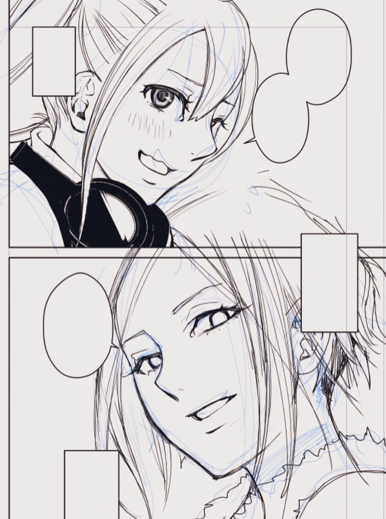 ……ほんとは昨日上げたかったけど無理でした😿
(メイン作業の片手間にやる漫画じゃないやこれ……💦)
という事で大詰めなので今日の夜ごろには上げますね。さすがのさすがに🙏