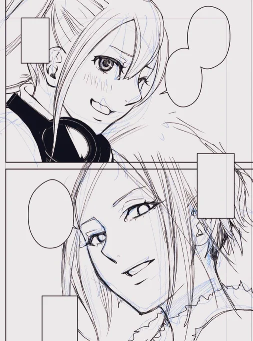 ……ほんとは昨日上げたかったけど無理でした😿
(メイン作業の片手間にやる漫画じゃないやこれ……💦)
という事で大詰めなので今日の夜ごろには上げますね。さすがのさすがに🙏 