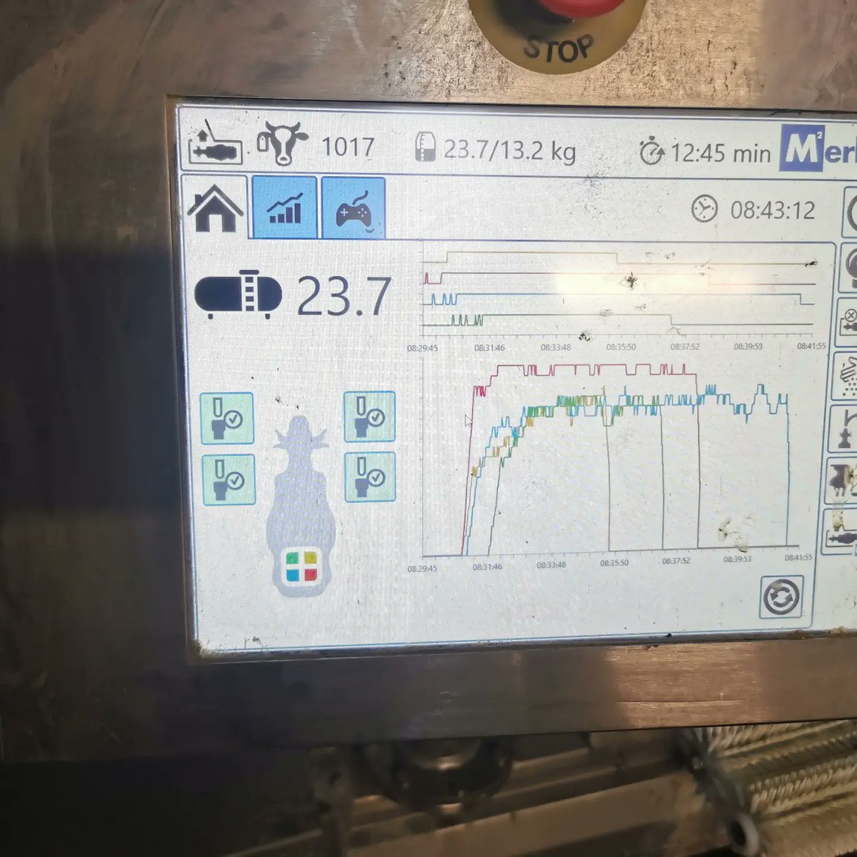 michaeldowney6's tweet photo. Getting set for turnout once weather improve on this @FullwoodPackoIE NEW entrant, simple, neat conversion. Love the grazegate layout and how it fitted into the existing yard. The farm #abcgrazing,fully reseeded, with quality stock purchased. #grasstomilk #roboticmilkingIreland https://t.co/q2cZdhkooc