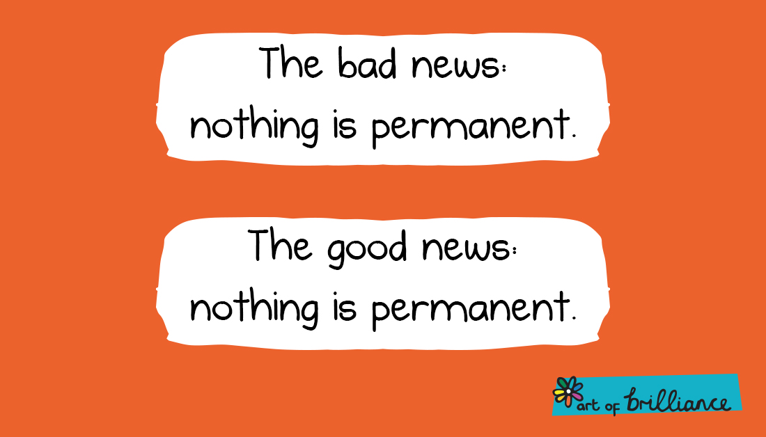 Do you want the good news or the bad news? #artofbrill