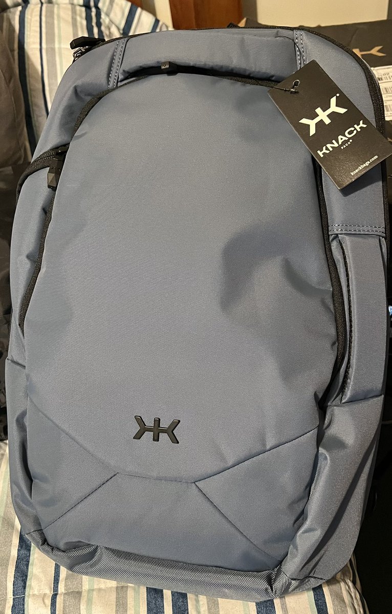 bandosbreakdown's tweet photo. Our host @MontalbanoNY is ready to get his “Game On” with @KnackBags. Thrilled to have them sponsor the show as part of the @ETBnetwork. #OneBagLife #KnackPack #Podcast https://t.co/72qGjj9CWr