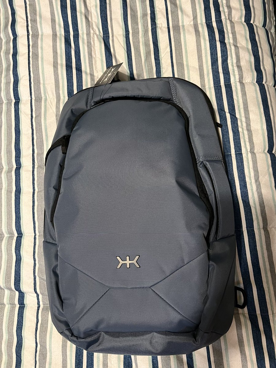 bandosbreakdown's tweet photo. Our host @MontalbanoNY is ready to get his “Game On” with @KnackBags. Thrilled to have them sponsor the show as part of the @ETBnetwork. #OneBagLife #KnackPack #Podcast https://t.co/72qGjj9CWr
