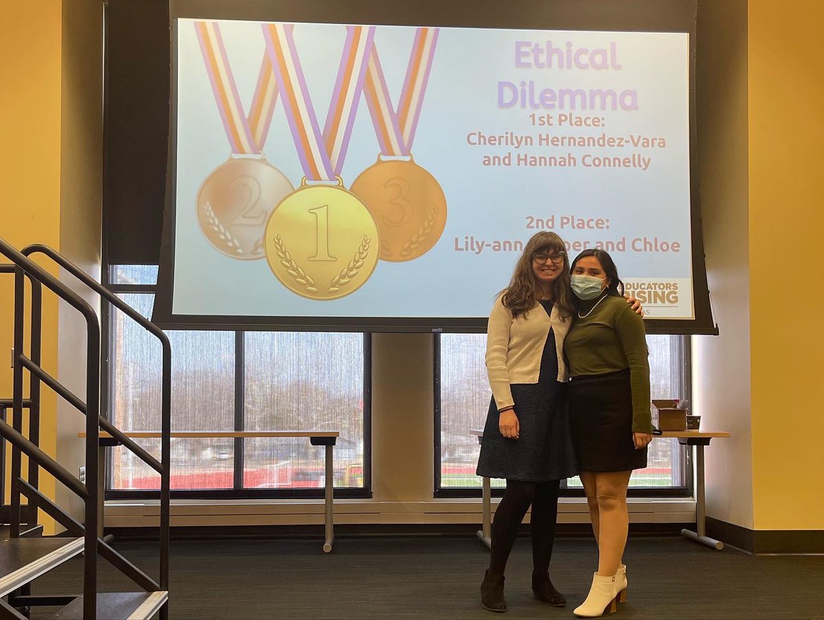OlatheFutureEd's tweet photo. So incredibly proud of our 8️⃣ students who qualified for Nationals @edrisingks today in their competitions and contests! Such a proud teacher moment!! Next stop @educatorsrising DC Nationals!
@olathe21st @OlatheCTE #FEA #feafamily #competitionteam #slayingatstate #nationalsbound https://t.co/KYFiLArSaL