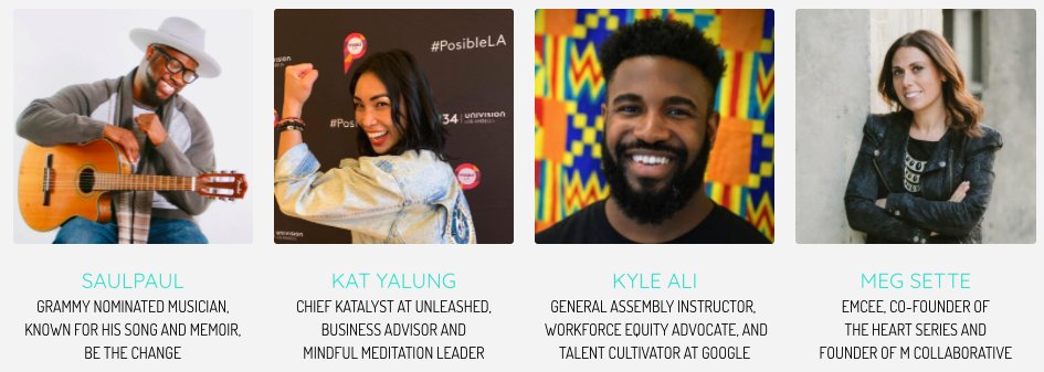 📣 ATX Friends 📣 Come see one of our favorite instructors, Kyle Ali, as he shares his insights on "The Art of Inclusive Negotiation" at <a href="/TheHeartSeries/">The Heart Series</a> Austin Pop-up tomorrow, March 10 from 12-6 PM CT. RSVP: ga.co/3sX5Erj