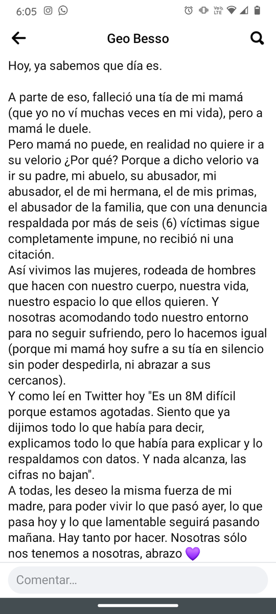 GeoBesso's tweet photo. Ya que Twitter es un poco más amplio en difusión aprovecho para decirles que este hombre se llama OSCAR LEGUIZA vive en Barrio Jardín en calle Vera Peñaloza al 300, maneja una 110 gris. Mi único objetivo con esto es que cuiden a sus niñxs, porque como ya dije, sigue libre, impune https://t.co/9bRXGFPlKr