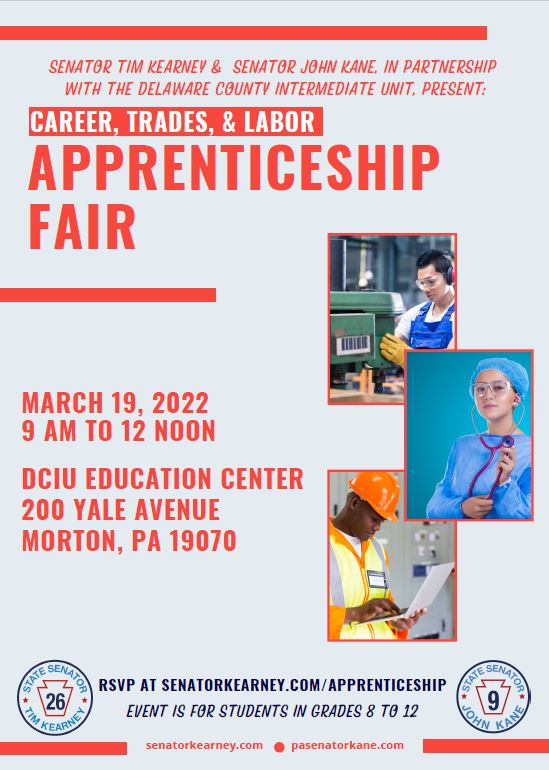 Apprenticeship Fair 3/19/2022